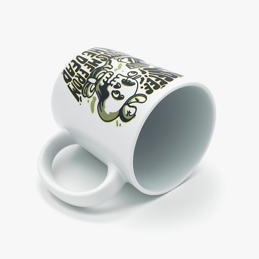 Taza blanca 350ml sublimación - Imagen 5