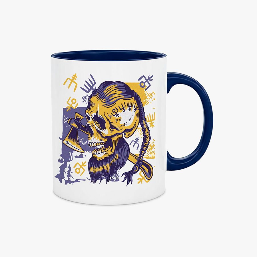 Taza de color 350ml sublimación