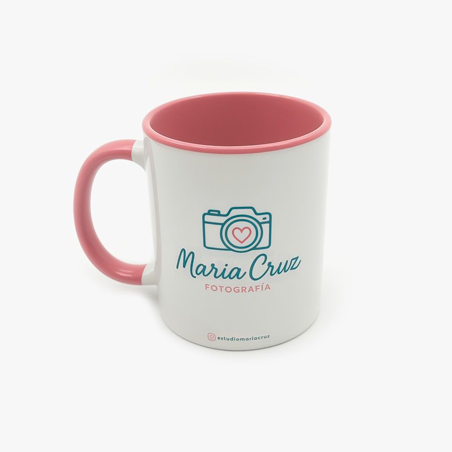 Taza de color 350ml sublimación - Imagen 3