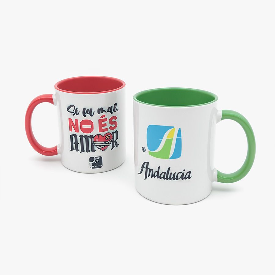 Taza de color 350ml sublimación - Imagen 6