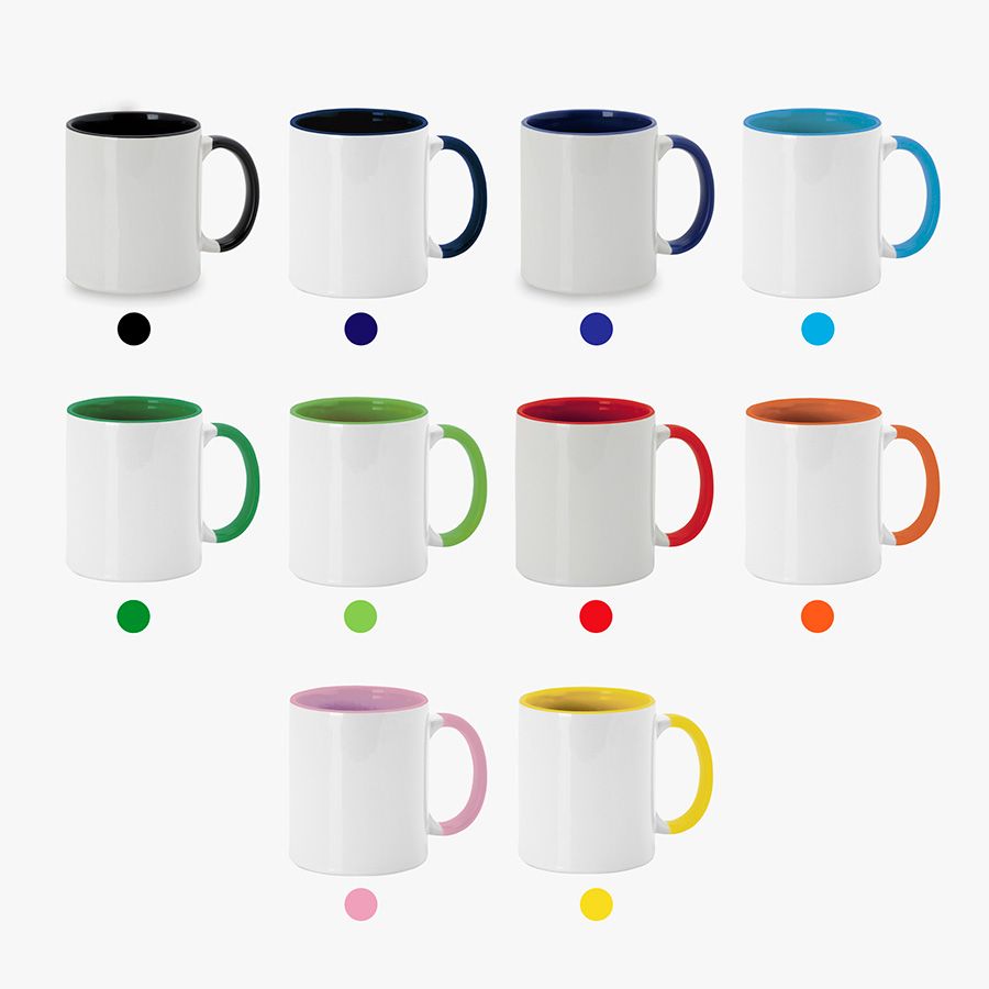 Taza de color 350ml sublimación - Imagen 9