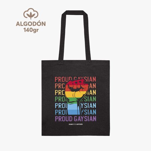 Bolsa de color de algodón 140gr Transfer digital