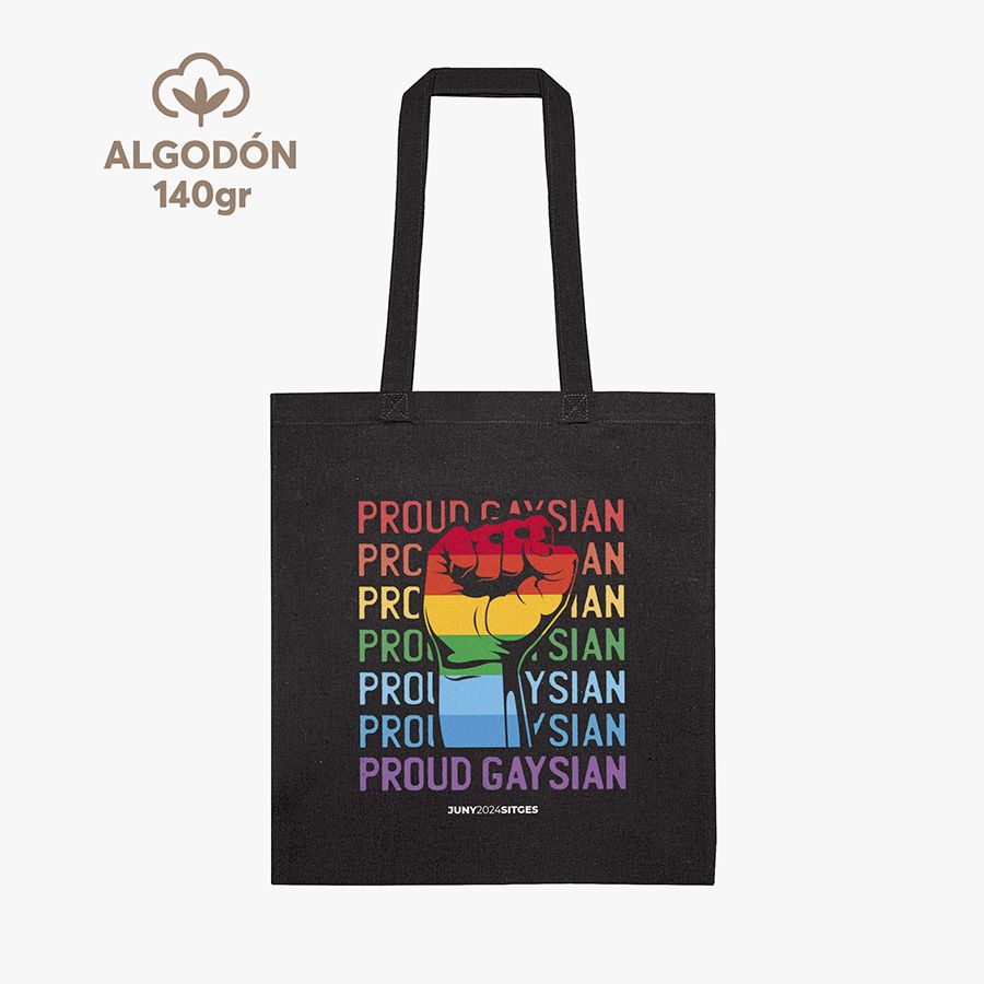 Bolsa de color de algodón 140gr Transfer digital