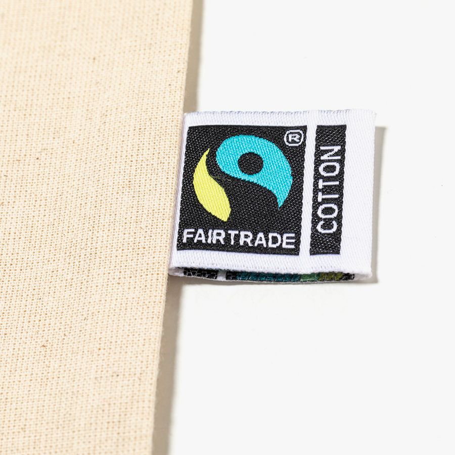 Bolsa algodón Fairtrade 180gr Transfer digital - Imagen 3