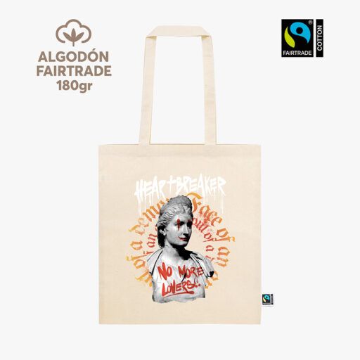 Bolsa algodón Fairtrade 180gr Transfer digital
