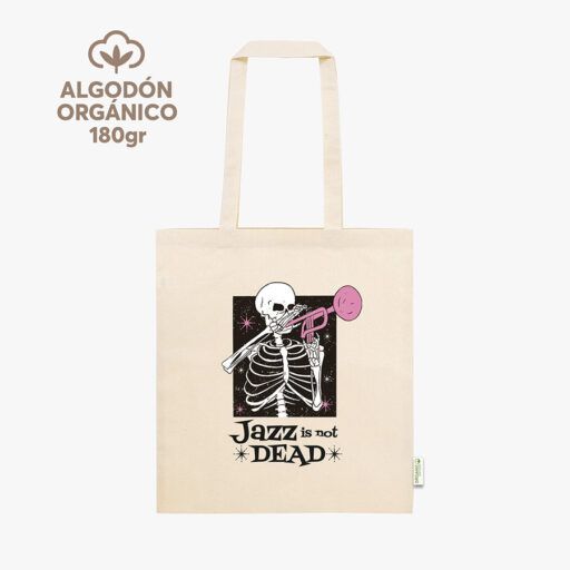 Bolsa algodón Orgánico 180gr Transfer digital