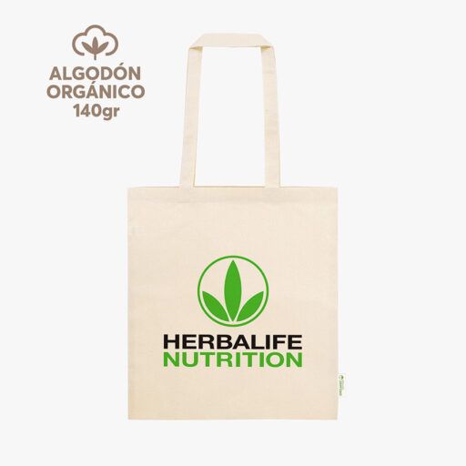 Bolsa algodón Orgánico 140gr Transfer digital