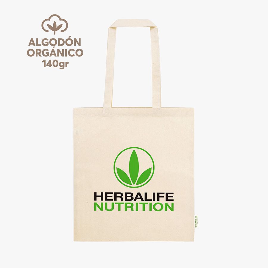 Bolsa algodón Orgánico 140gr Transfer digital