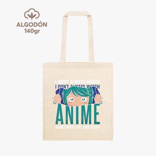 Bolsa algodón 140gr natural Transfer digital