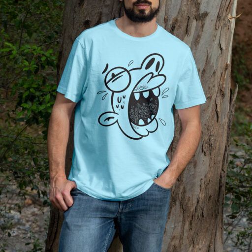 Alternative view of Camiseta Gildan SoftStyle 155gr