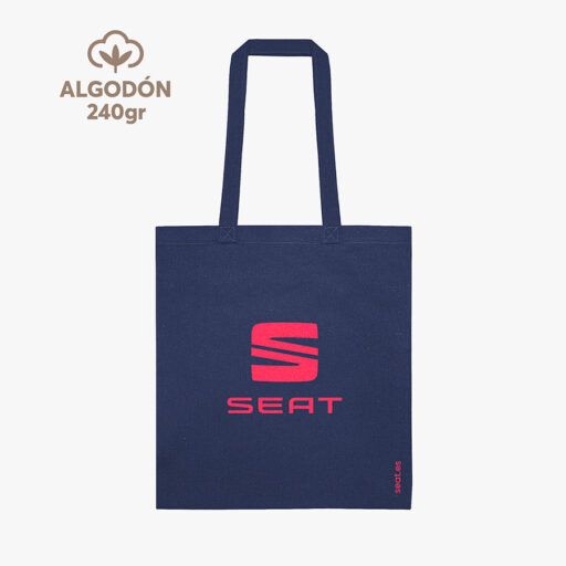 Bolsa de color algodón 240gr Transfer digital