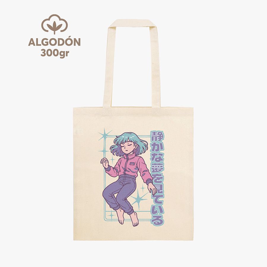 Bolsa algodón 300gr natural Transfer digital