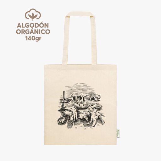 Bolsa algodón Orgánico 140gr DTG