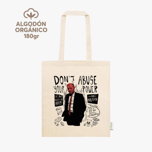 Bolsa algodón Orgánico 180gr DTG