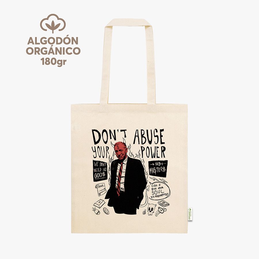 Bolsa algodón Orgánico 180gr DTG
