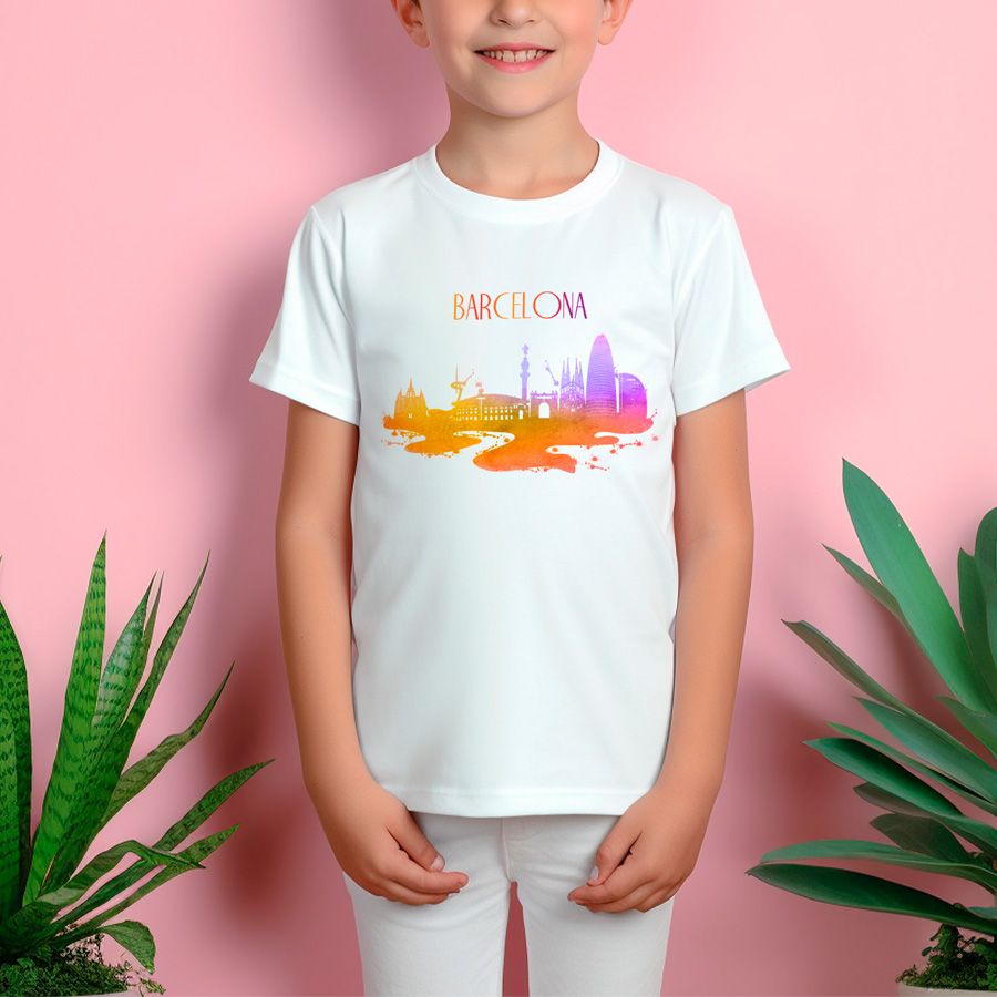 Camiseta infantil Gildan SoftStyle 155gr - Imagen 2