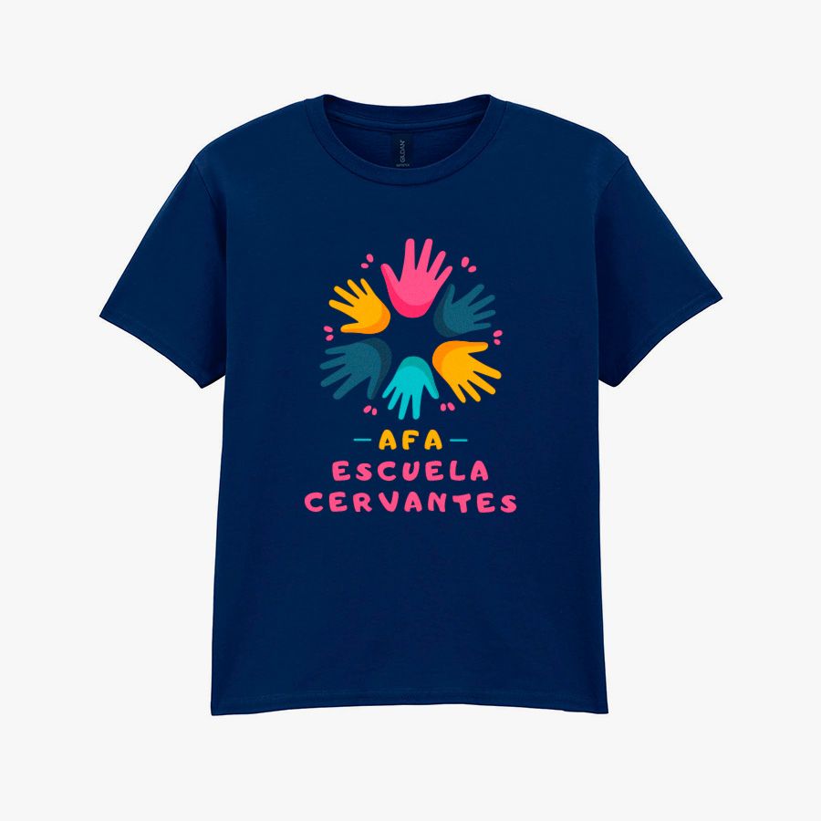 Camiseta infantil Gildan SoftStyle 155gr