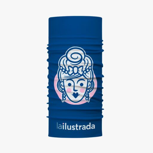Braga de cuello de poliéster Full Print