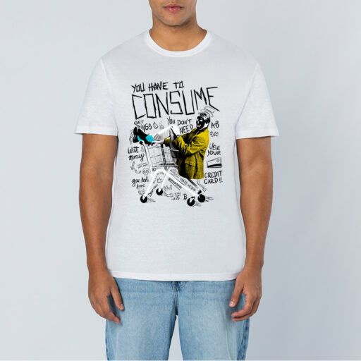 Alternative view of Camiseta Seiyo 160gr