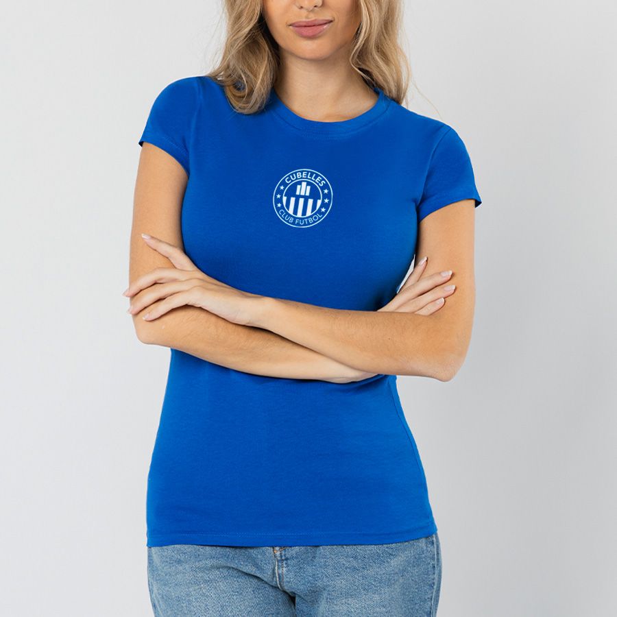 Camiseta Mujer Seiyo 160gr - Imagen 2