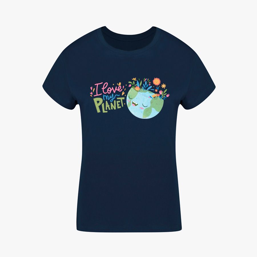 Camiseta Mujer Seiyo 160gr
