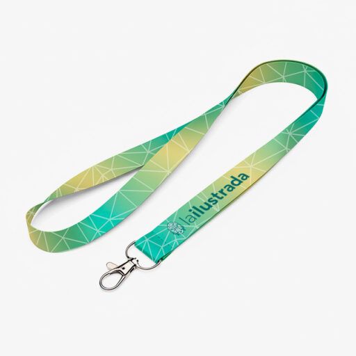 Lanyards Full Print de RPET 20mm