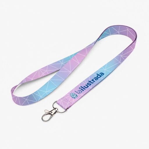 Lanyards Full Print de Poliéster 20mm