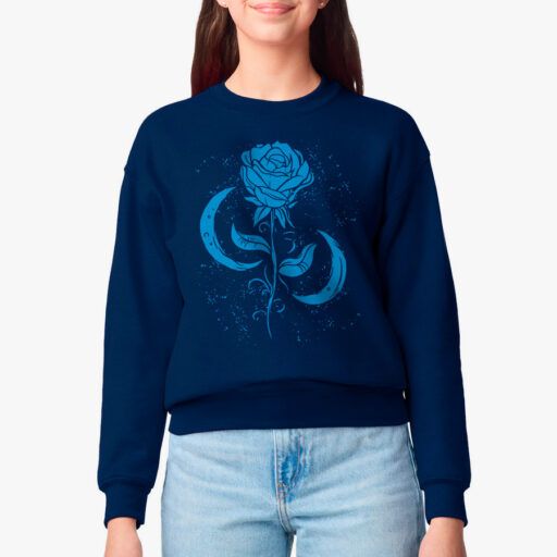 Alternative view of Sudadera Infantil cuello redondo Gildan 280gr
