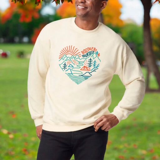 Alternative view of Sudadera cuello redondo Gildan SoftStyle 280gr