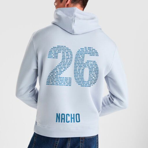 Alternative view of Sudadera capucha Roly Urban 280gr