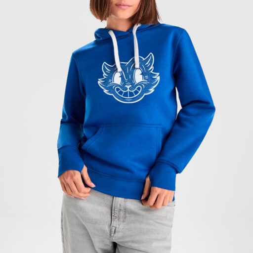 Alternative view of Sudadera capucha contrastada Roly Urban 280gr