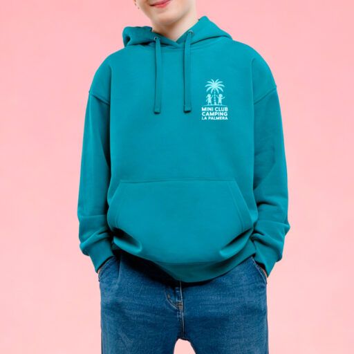 Alternative view of Sudadera Infantil capucha Roly Urban 280gr