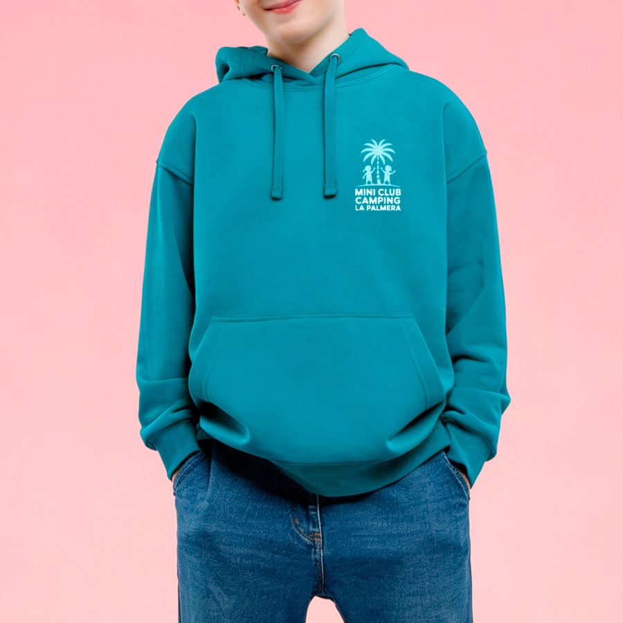 Sudadera Infantil capucha Roly Urban 280gr - Imagen 2