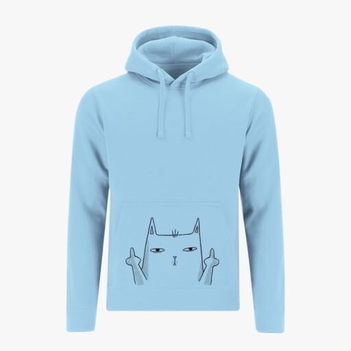 Sudadera Mujer capucha Draco 280gr