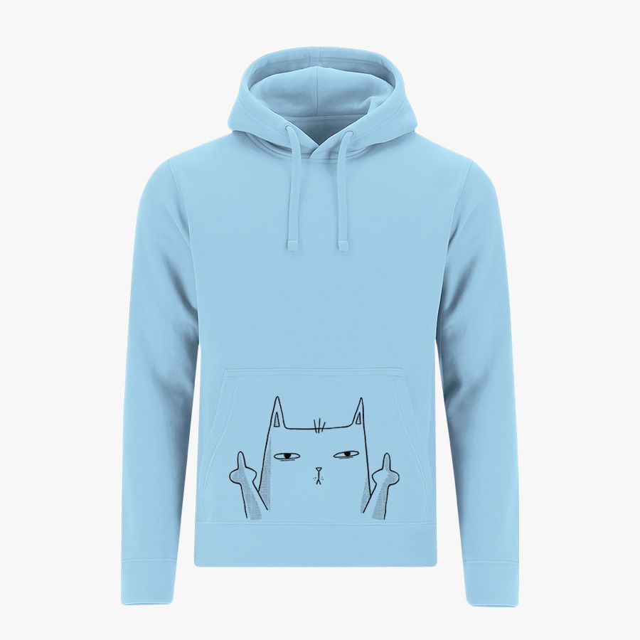 Sudadera Mujer capucha Draco 280gr