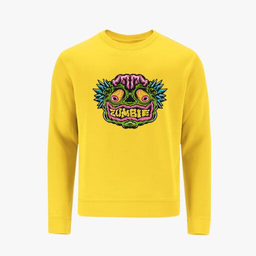 Sudadera Infantil cuello redondo Cosmos 280gr