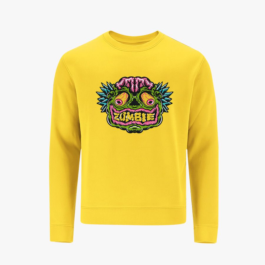 Sudadera Infantil cuello redondo Cosmos 280gr