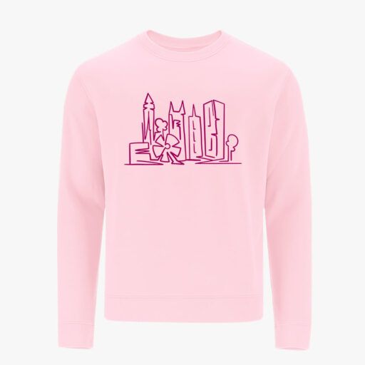 Sudadera cuello redondo Cosmos 280gr