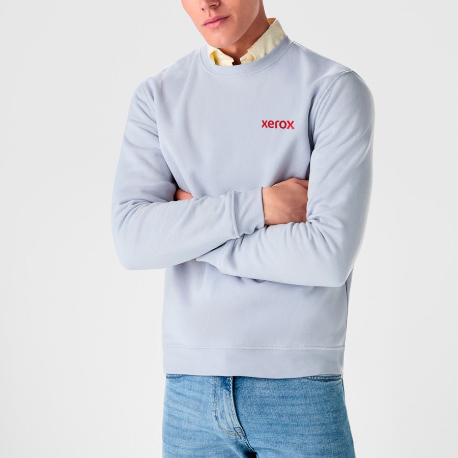 Sudadera cuello redondo Roly Clasica 280g - Imagen 2