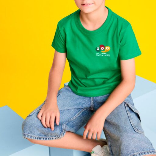 Alternative view of Camiseta Infantil Roly Dogo Premium 165gr