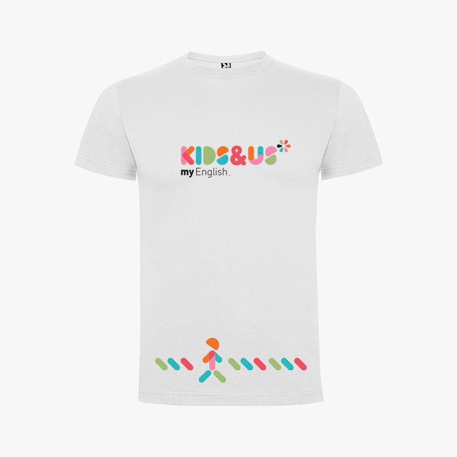 Camiseta Infantil Roly Dogo Premium 165gr