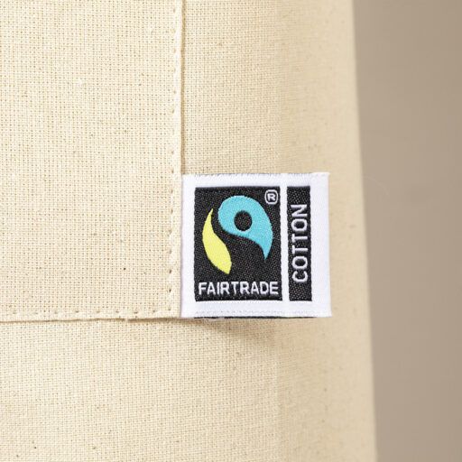 Alternative view of Delantal algodón Fairtrade 180gr