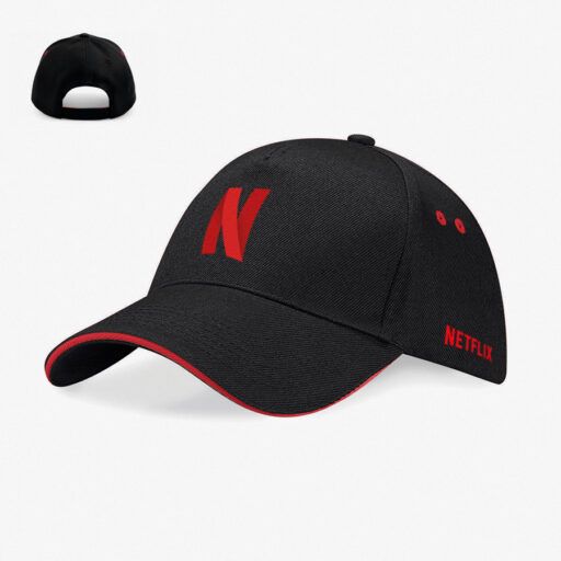 Gorra Beechfield 5 paneles con sándwich contrastado