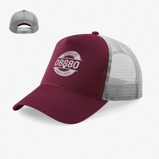 Gorra retro americana Beechfield de 5 paneles