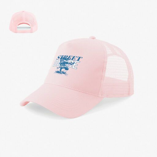 Gorra Infantil retro americana Beechfield de 5 paneles