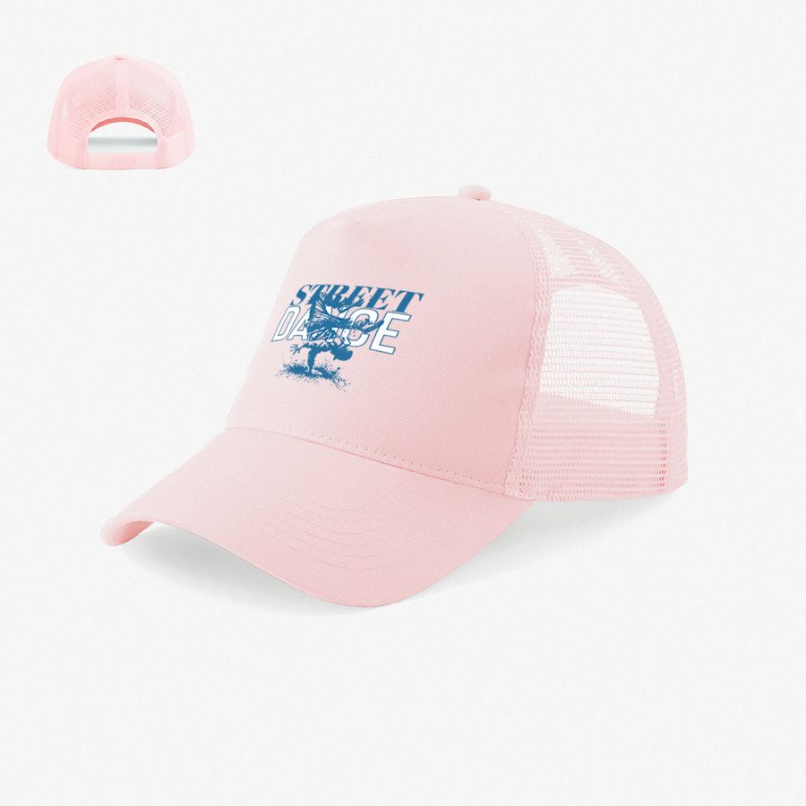 Gorra Infantil retro americana Beechfield de 5 paneles