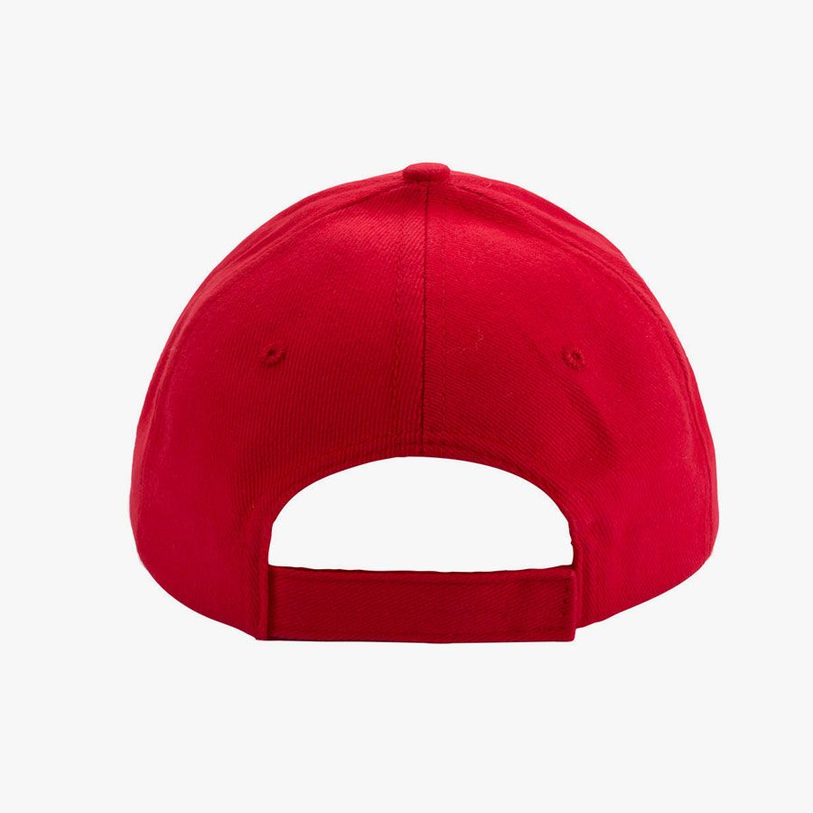 Gorra 5 paneles bicolor de algodón peinado - Imagen 4