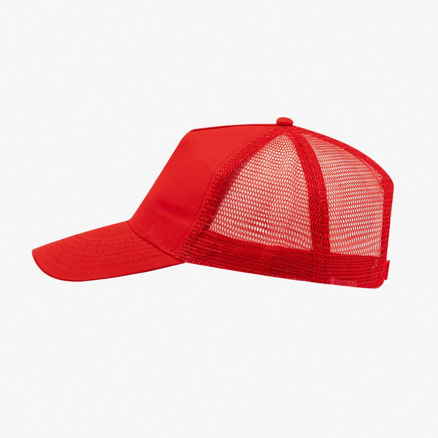 Gorra trucker 5 paneles de Poliéster - Imagen 3