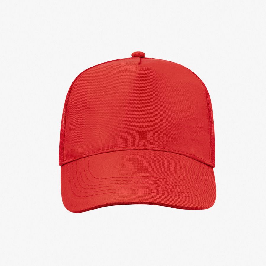 Gorra trucker 5 paneles de Poliéster - Imagen 4