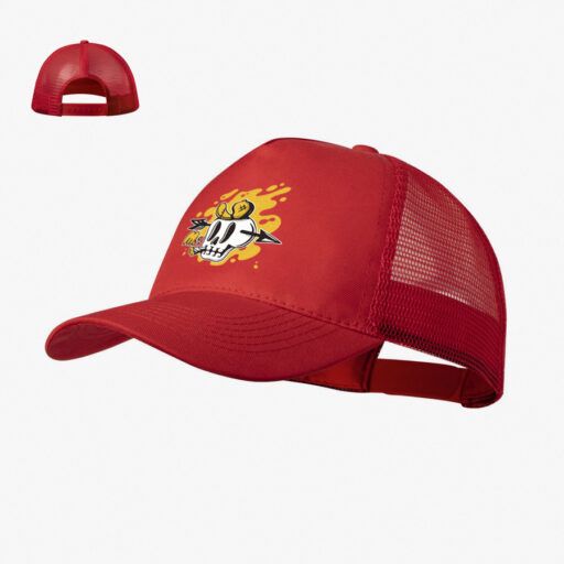 Gorra trucker 5 paneles de Poliéster